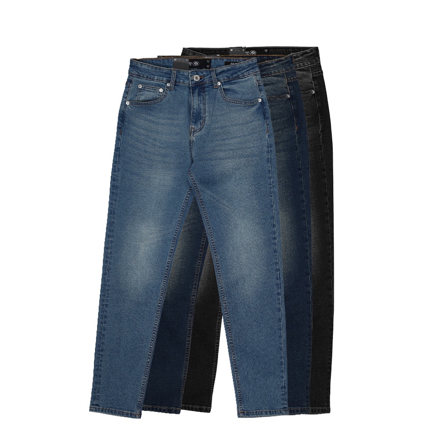 Quần Jean Nam Dài SUTU Jean Nam Co Giãn Form Slimfit Dễ Phối Đồ - Q05XH8