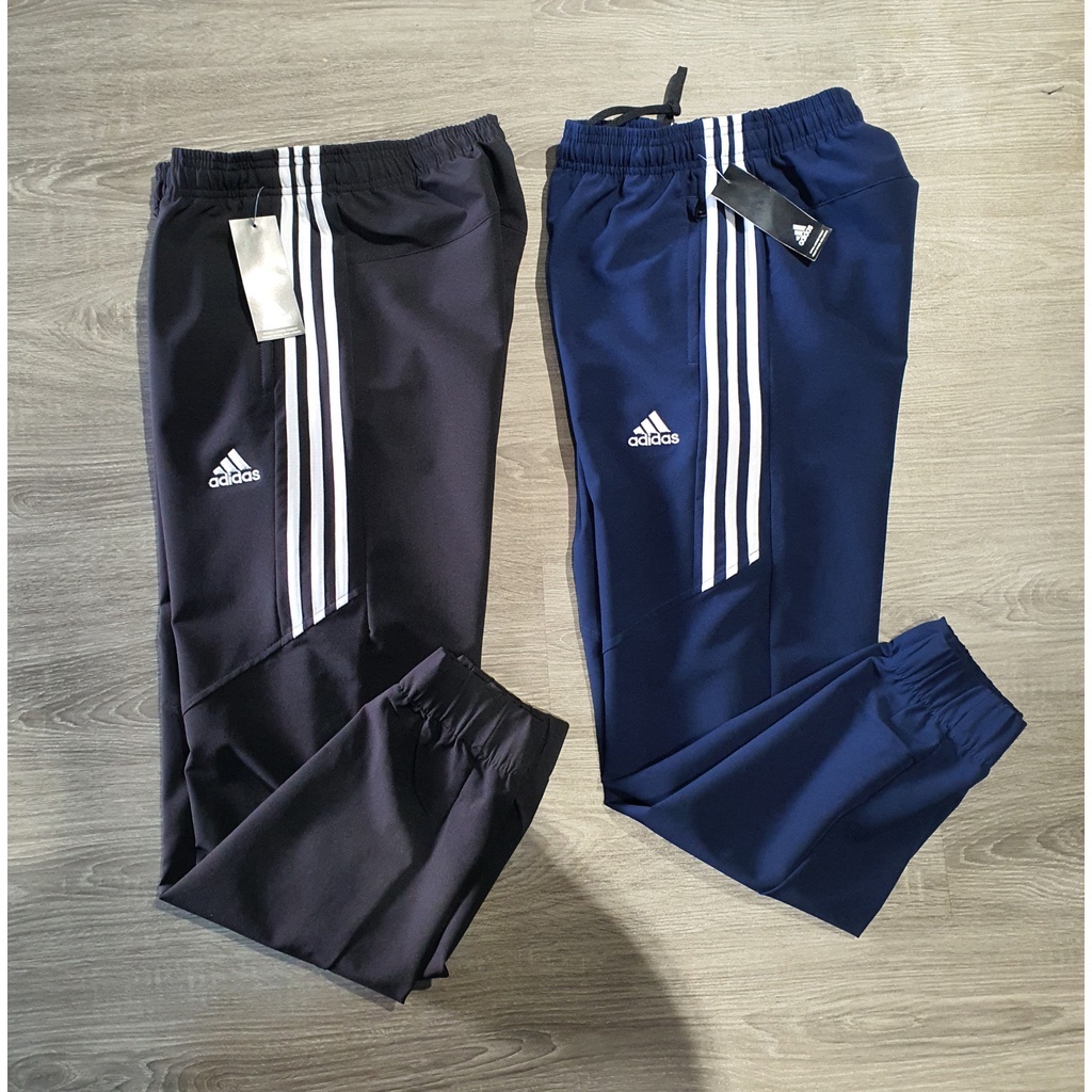 Ba Sọc Quần Gió SpanDex Bốn Mùa Thể Thao Nam Dài Bo Ống Cao Cấp, Co Dãn, Mềm Mại Phù Hợp Vận Động