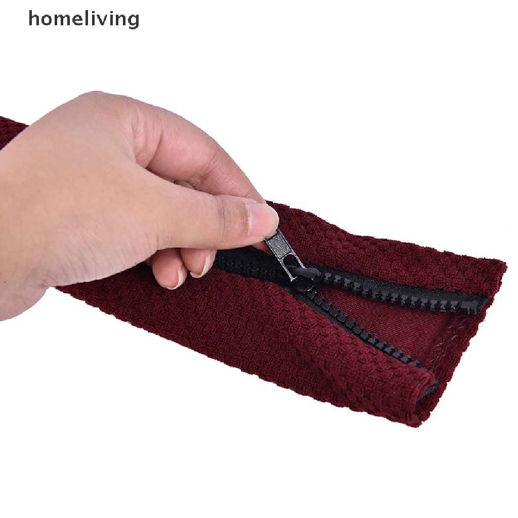 Set 2 Vỏ Bọc Tay Vịn Ghế Ngồi Văn Phòng Chất Liệu Co Giãn Tiện Dụng