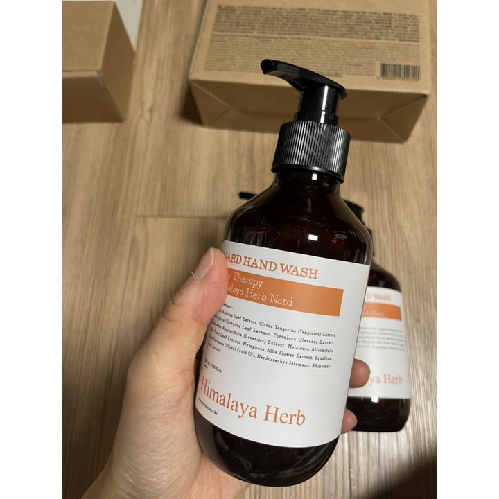 Set 3 chai gel rửa tay diệt khuẩn dưỡng ẩm hương nước hoa Bouquet Garni Nard