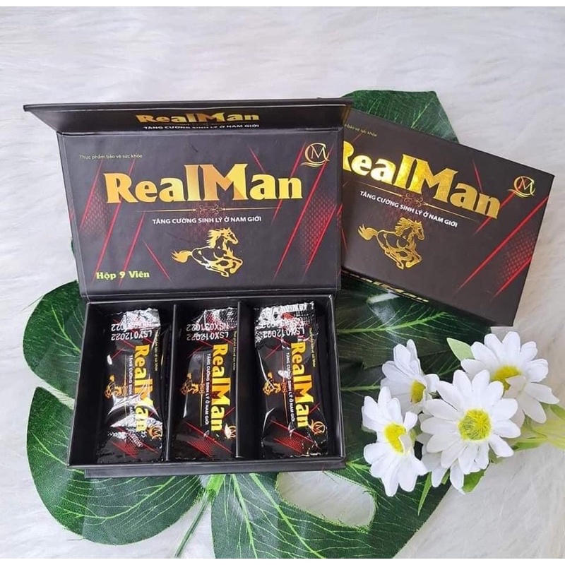 thực phẩm dinh dưỡng - vien ngậm realman