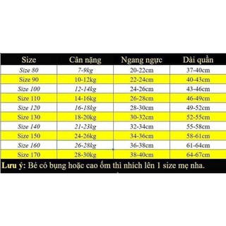 Bộ thun lạnh bé gái Cánh Tiên
