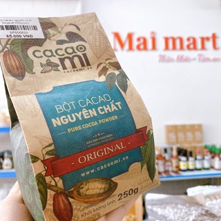 BỘT CA CAO NGUYÊN CHẤT ORIGINAL 250g