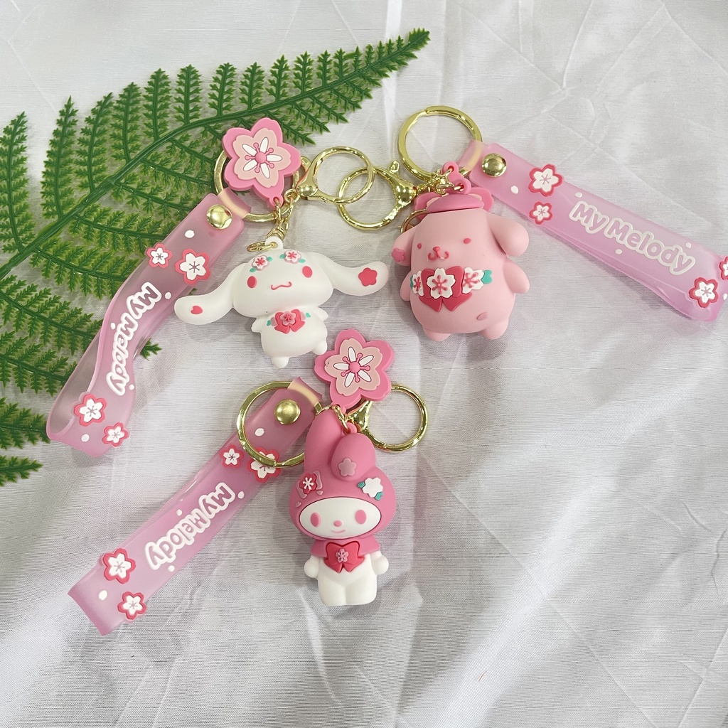 Móc khoá thú Hàn Quốc siêu dễ thương, hot trend 2022