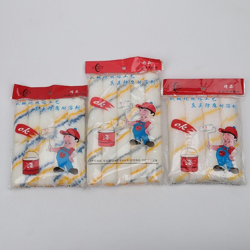 Lu lăn không cán gói size 10cm giá rẻ, chi phí thấp, thay thế dễ dàng