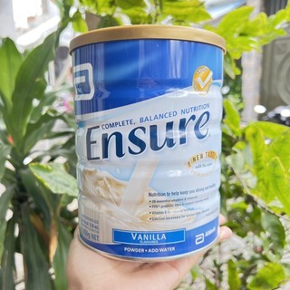 Sữa bột ENSURE ÚC 850g