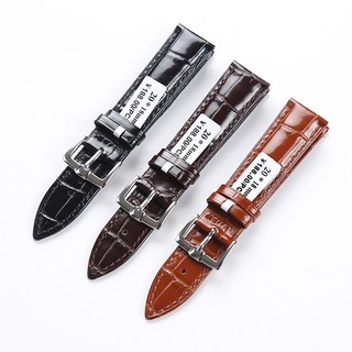 Dây đồng hồ da bò 2 mặt cao cấp, không hôi tai, khoá thép