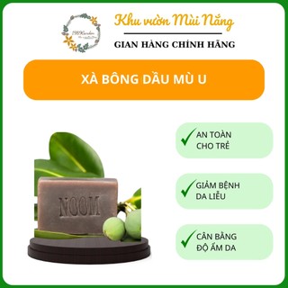 Xà bông dầu mù u noom - organic - 100gram/ bánh