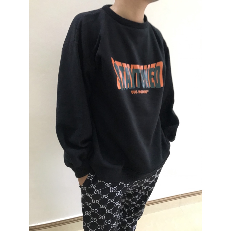 Áo sweater .  STAYTUNED , áo sweater  -