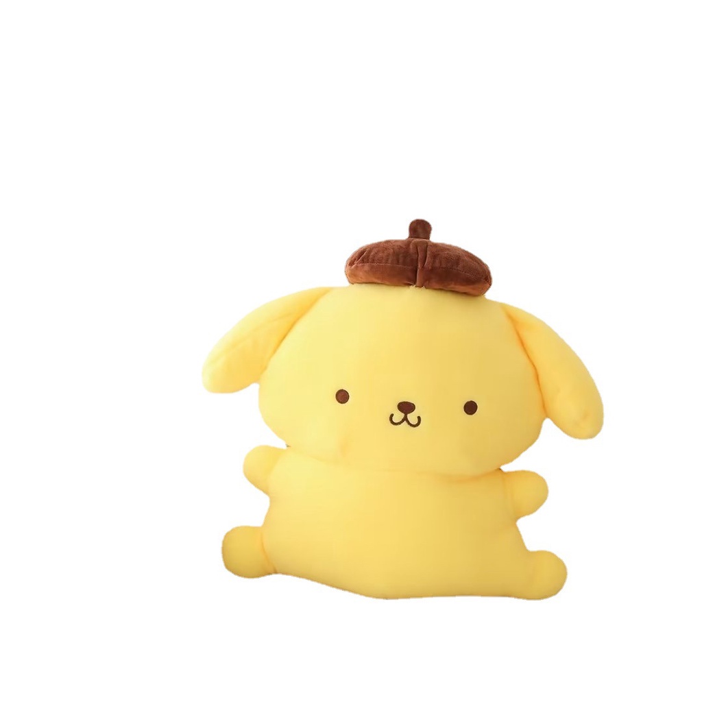 Thú Nhồi Bông GP1 Sanrio Kuromi Cinnamoroll Melody Pachacco Purin Dễ Thương PG1