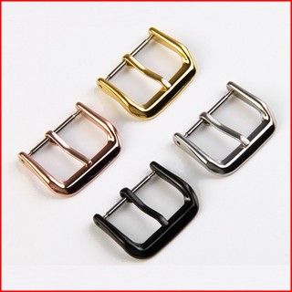 Khóa đồng hồ thép cao cấp không gỉ dùng cho dây da đồng hồ