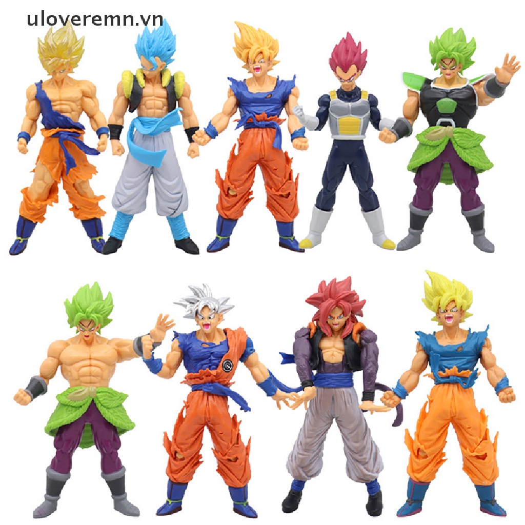 Mô Hình Đồ Chơi Nhân Vật Broli Trong Phim Hoạt Hình &quot;Dragon Ball&quot;