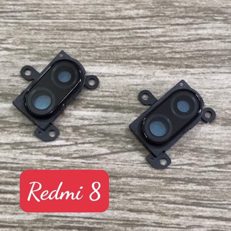 kính camera +vành xiaomi Redmi 8