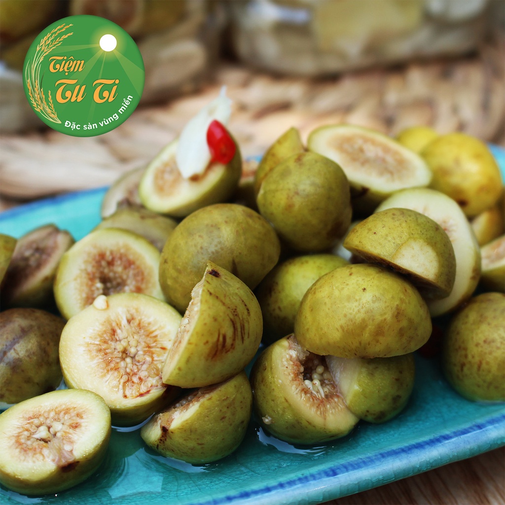 SUNG MUỐI CHUA NGỌT Hũ 500g và 1kg - Giòn, Chua, Ngọt