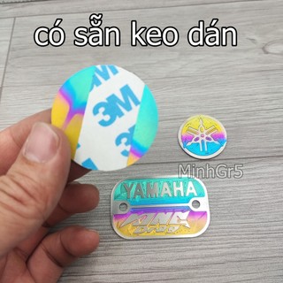 Logo tem Sticker titan Gr5 Fi