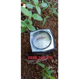 MÁY ĐO PH ĐẤT VÀ ĐỘ ẨM DM15