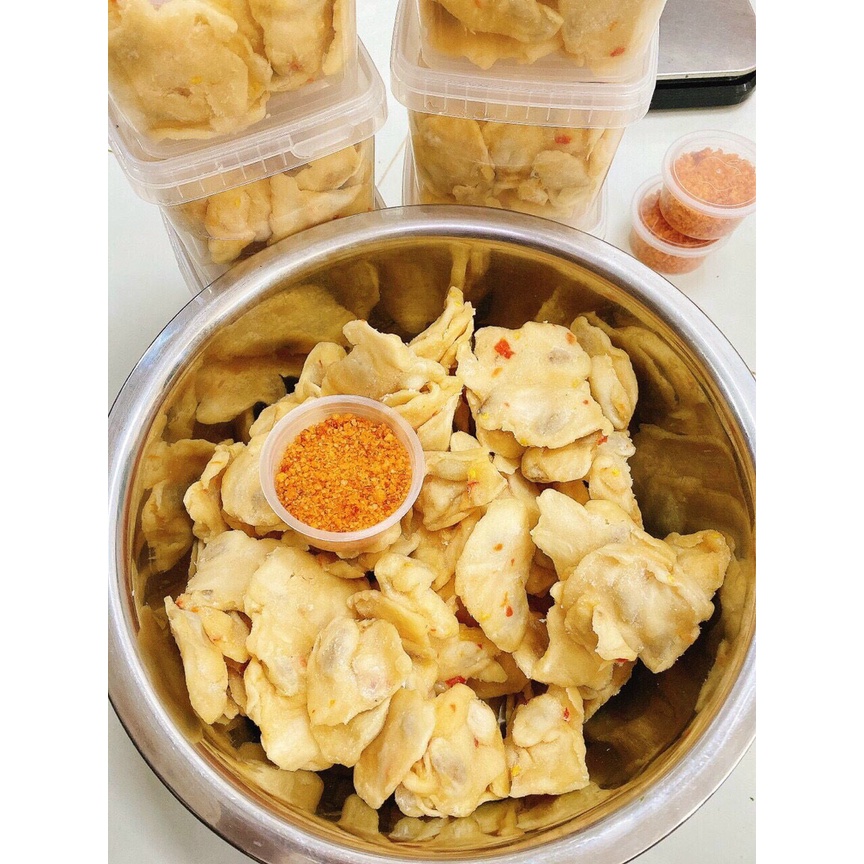 Mãng Cầu Xiêm Sấy Muối Ớt Chua Cay Sấy Dẻo Cahoro Food