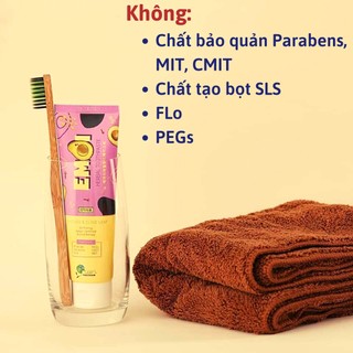 Kem đánh răng thảo mộc thuần chay EMOI