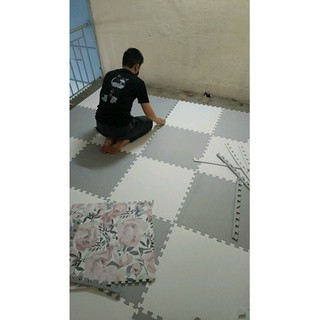 Thảm xốp lót sàn 60x60x1cm (VânT)