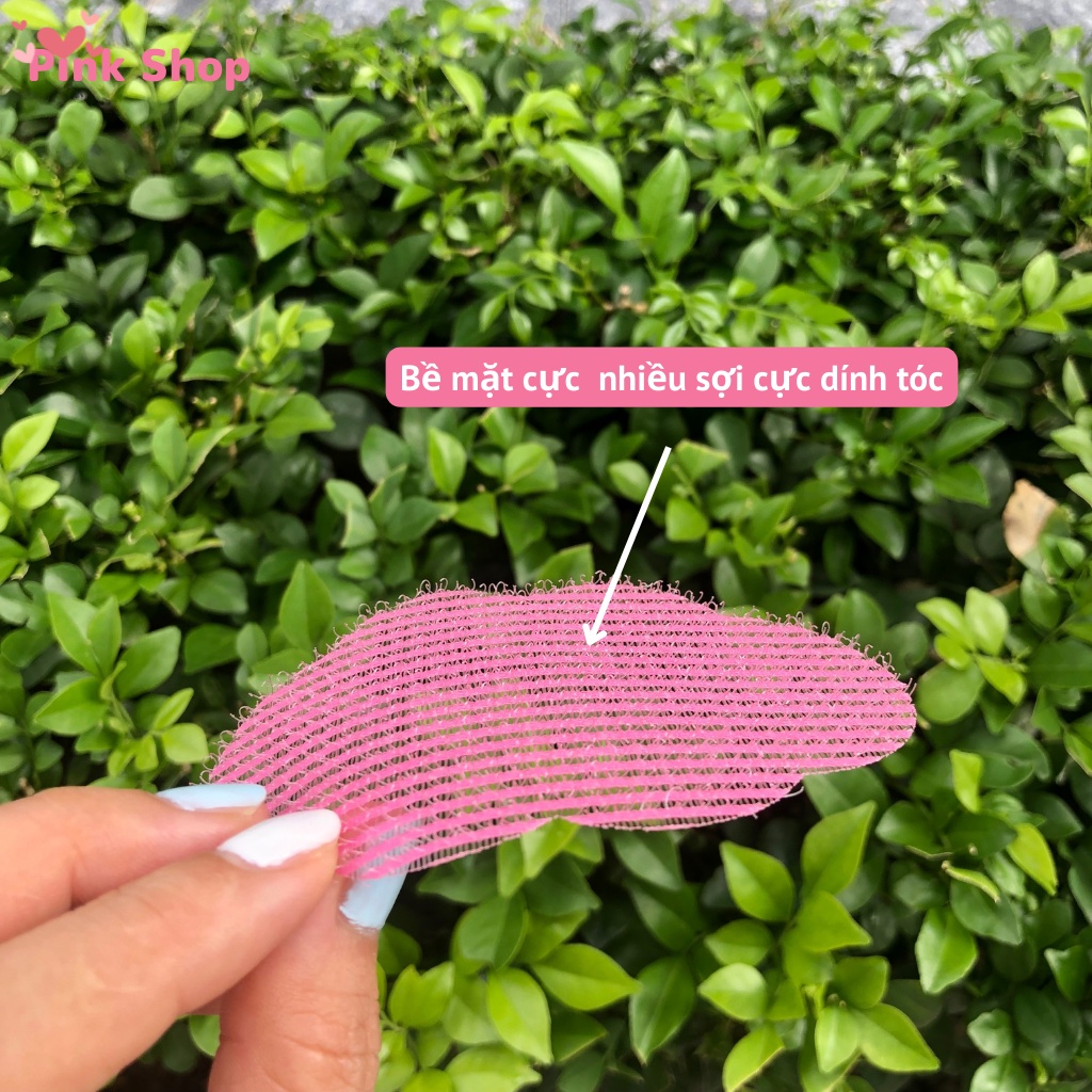 Miếng dán tóc, dán tóc mái, tóc con Pinkshop bám tóc cực chắc hình đám mây dễ thương