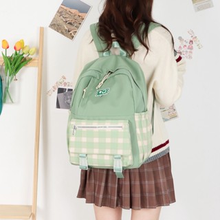 Balo thời trang ulzzang nam nữ unisex đi học đi làm đi chơi kẻ sọc caro đáng yêu dễ thương giá rẻ 61627