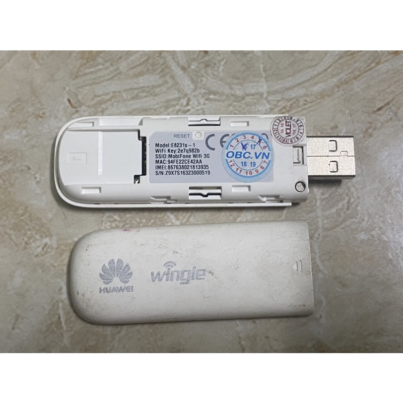 Usb phát wifi Huawei hàng mobifone