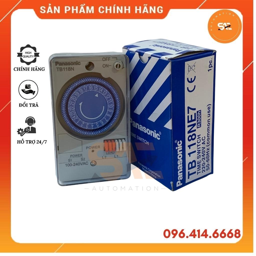 Công tắc đồng hồ hẹn giờ TB118NE7  hãng panasonic