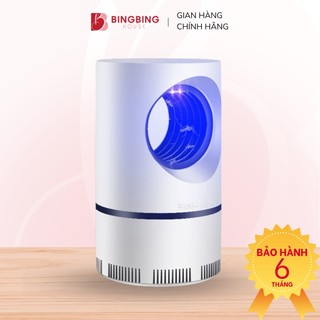 Đèn Bắt Muỗi Cao Cấp Công Nghệ Đèn LED Dùng Nguồn USB an toàn cho trẻ em - bingbinghouse