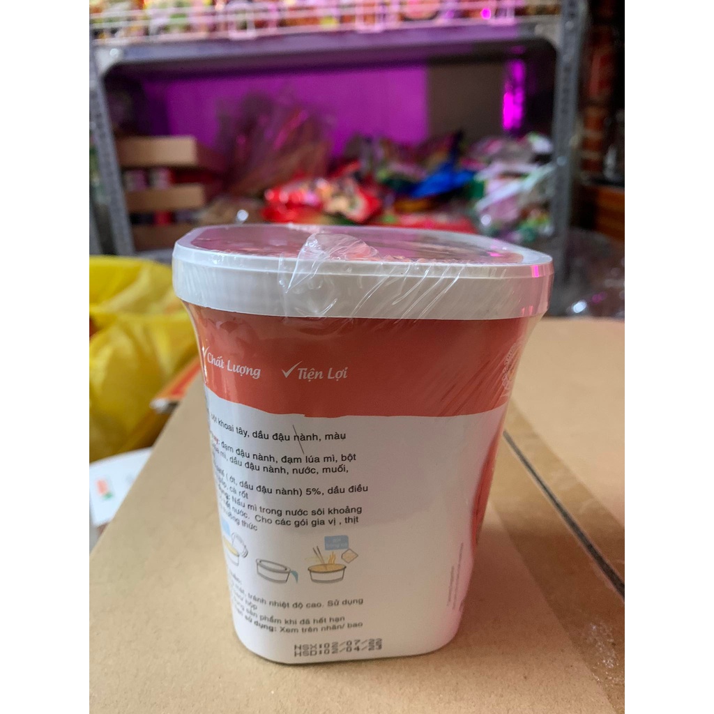 Mì Trộn Sa Tế Chay - Hộp 80g