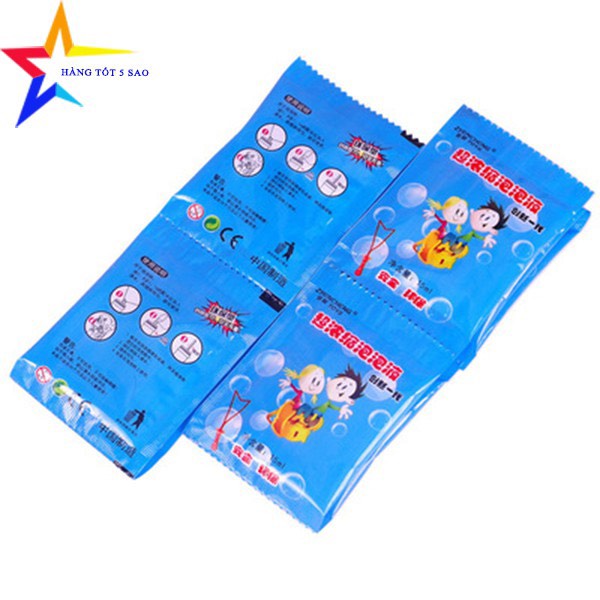 Túi Xà Phòng Cô Đặc, Túi Pha Xà Phòng dùng cho mọi loại bắn bong bóng.