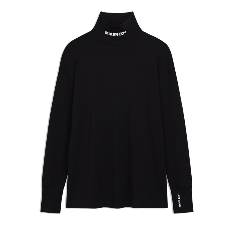 Áo sweater cổ lọ unisex MIKENCO TURTLE ARTIS 22