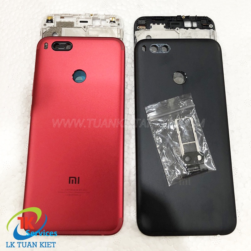 Bộ vỏ full Xiaomi Mi A1 / Vỏ khung sườn + Khay SIM Xiaomi Mi A1
