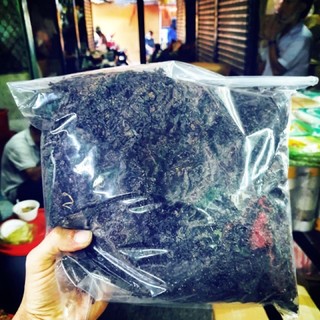 Rong đen nấu nước sâm gói 500gram/100gram