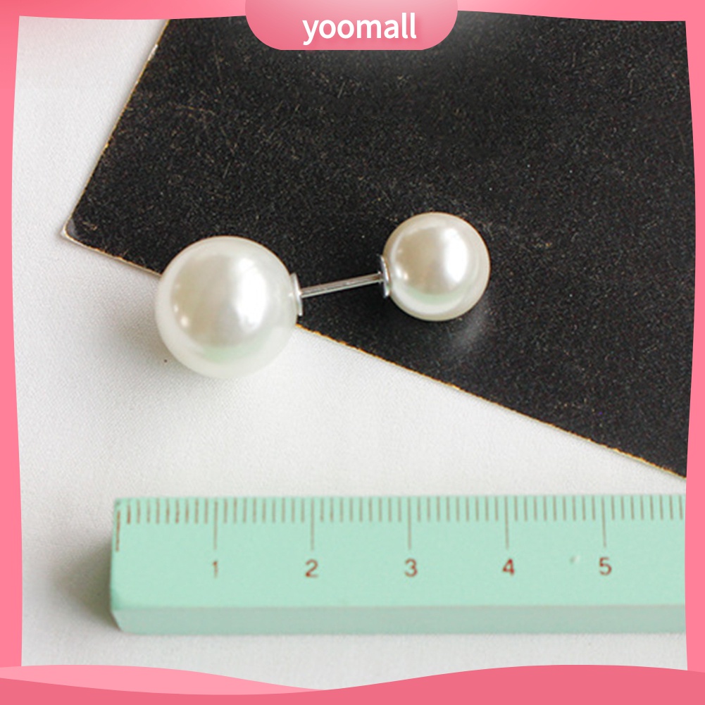 Ghim Cài Áo Đính Ngọc Trai Nhân Tạo Thời Trang Dành Cho Nữ