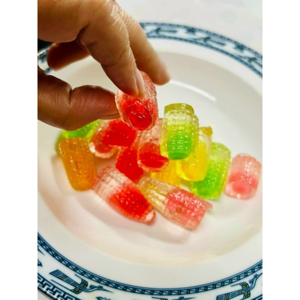 Bắp ngũ sắc 500 gr