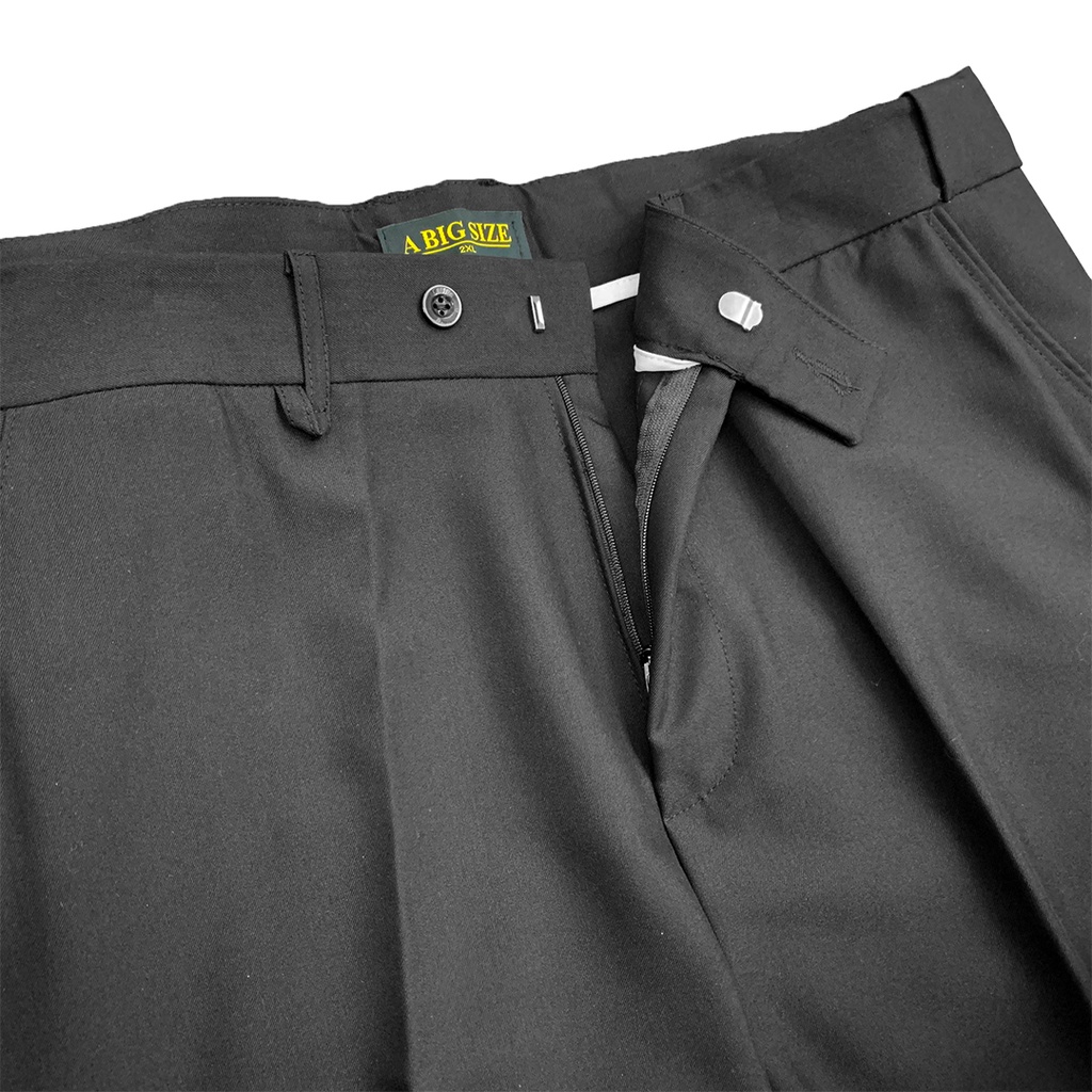 Quần Âu Bigsize Nam BS 01 80 - 120kg, Chống Nhăn, Không bai Xù