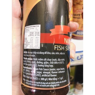 Nước mắm chay Tiểu Thiền Sư 500gr