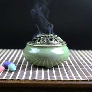 LƯ GỐM XÔNG HƯƠNG TRẦM