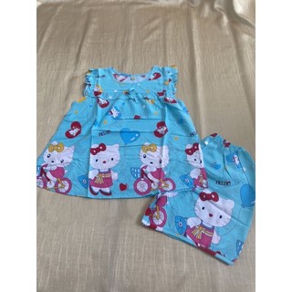 Bộ tole bé gái quần đùi size 14-20