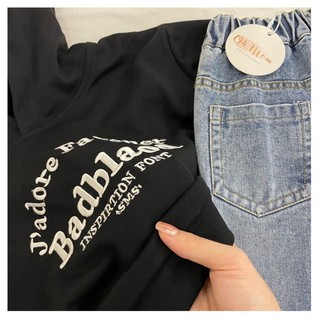 quần jeans ống đứng cao cấp cho bé
