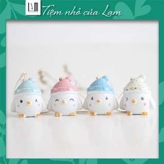 Chuông gió gốm sứ hình gà con xinh , Phong linh hình gà con