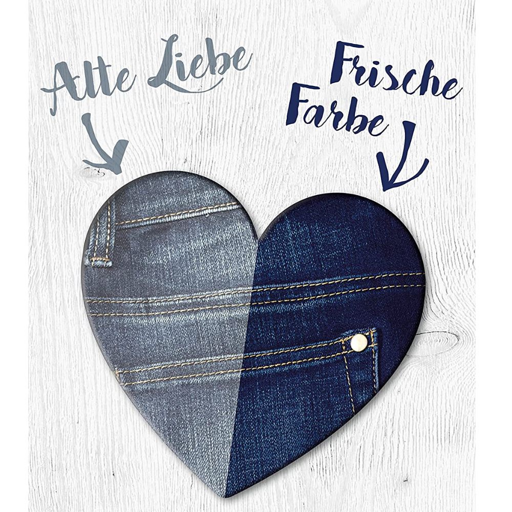 Giấy giặt nhuộm xanh quần áo Heitmann Hộp 10 tờ, Hàng Đức Chính Hãng - Shop Lavenic