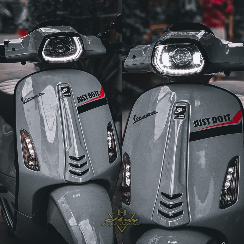 ĐÈN PHA TUN V1 CHO XE VESPA SPRINT