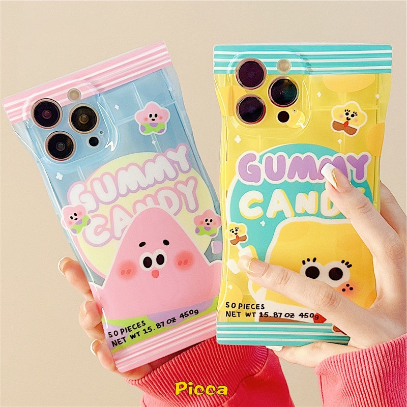 Ốp Điện Thoại Dẻo Họa Tiết Hoạt Hình SpongeBob Cho iPhone 7plus XR 11 12 13 14 Pro Max 8 7 6 6s 14 Plus X Xs Max SE 2020
