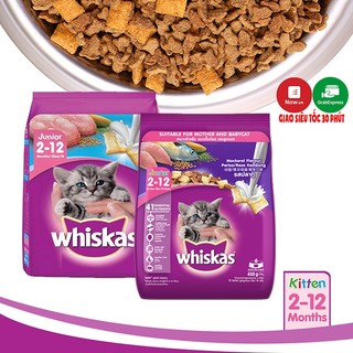 Hạt cho mèo con whiskas junior 1.1kg