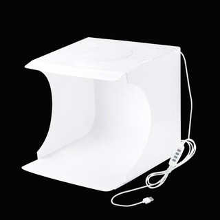 ♥♥♥ 1 Bộ Hộp Đèn Chụp Ảnh Di Động Ảnh Led Hộp Đèn Chụp Phông Nền Hộp Chiếu Sáng