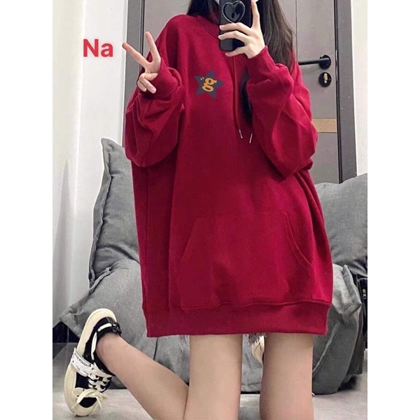 Áo hoodie chữ g sao NA8