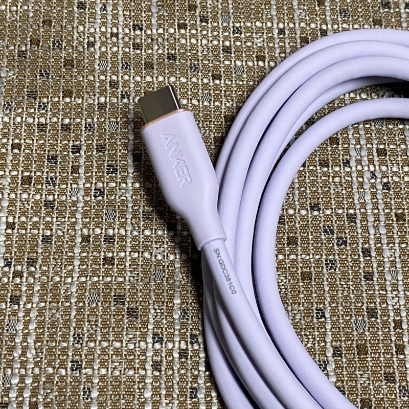 Cáp sạc Anker Power_line 3 flow    - Chính hãng - Bảo hành 12 tháng