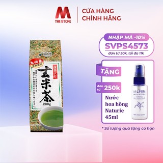 Trà xanh gạo lứt rang Nhật Bản gói 200g