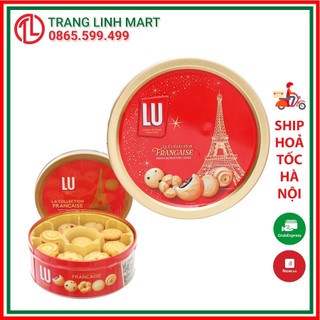 Bánh quy bơ công thức Pháp hộp 180g